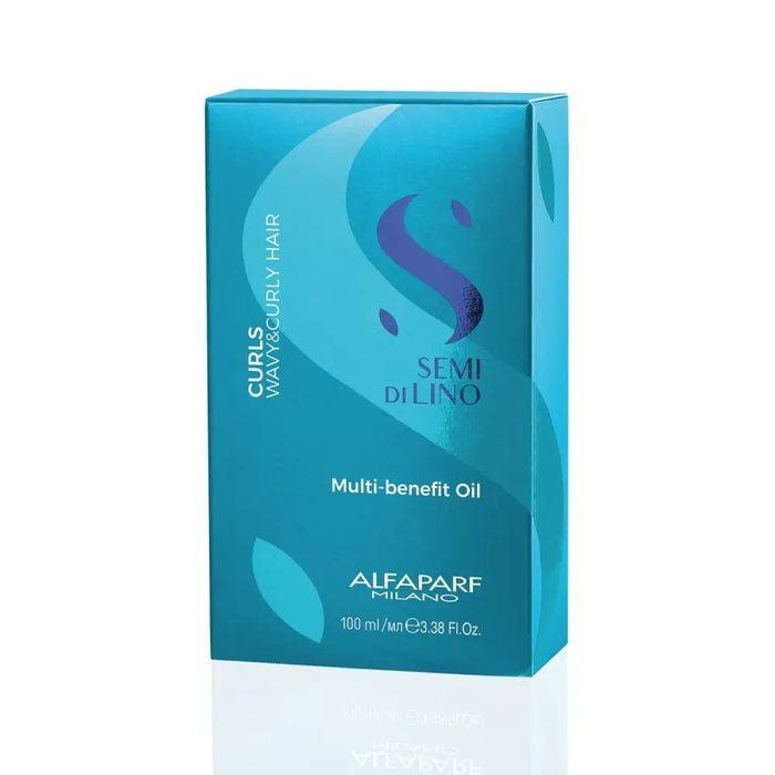Капилярно Масло Alfaparf Milano Semi Di Lino Curls 100 ml