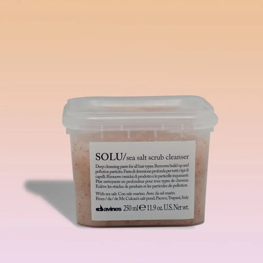 Капилярен Ексфолиант Davines R Solu Salt Scrub 250 ml