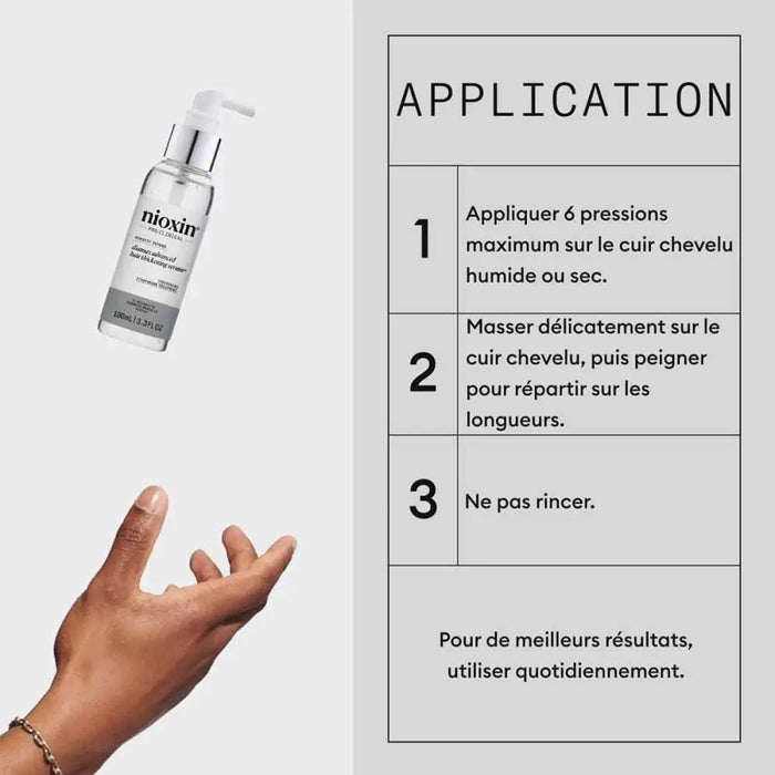 Капилярен Серум Nioxin 100 ml