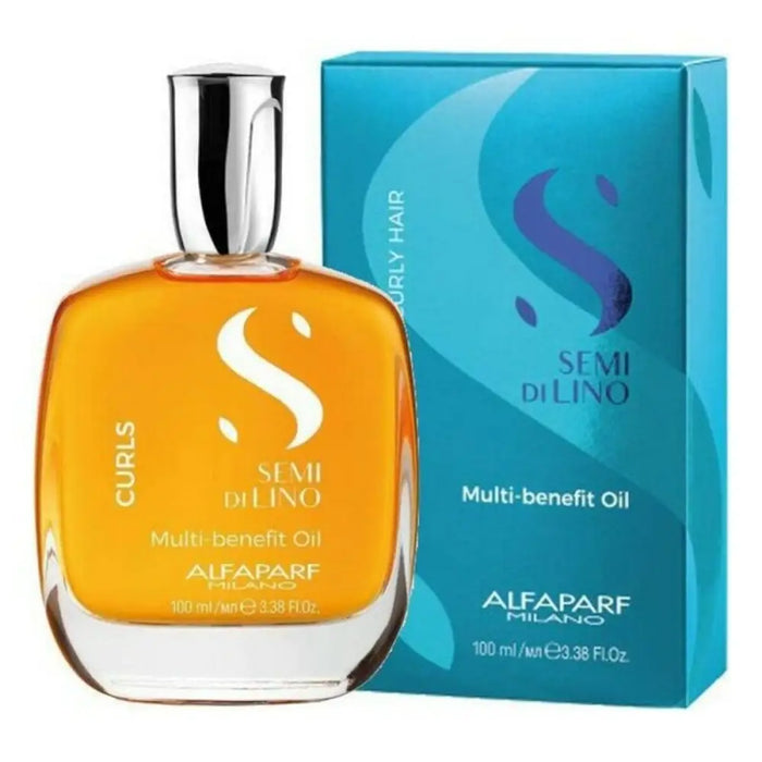 Капилярно Масло Alfaparf Milano Semi Di Lino Curls 100 ml