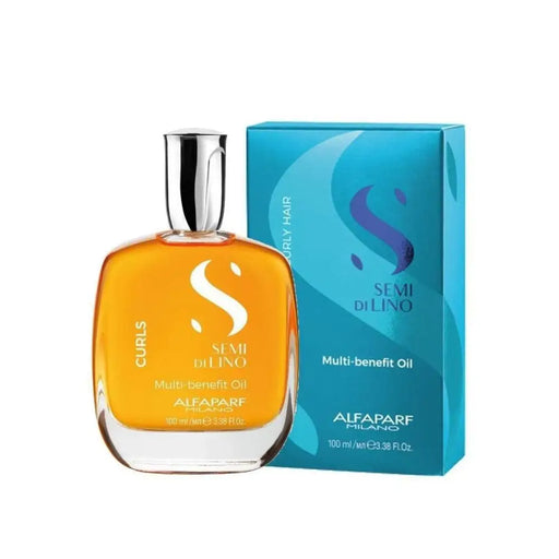 Капилярно Масло Alfaparf Milano Semi Di Lino Curls 100 ml