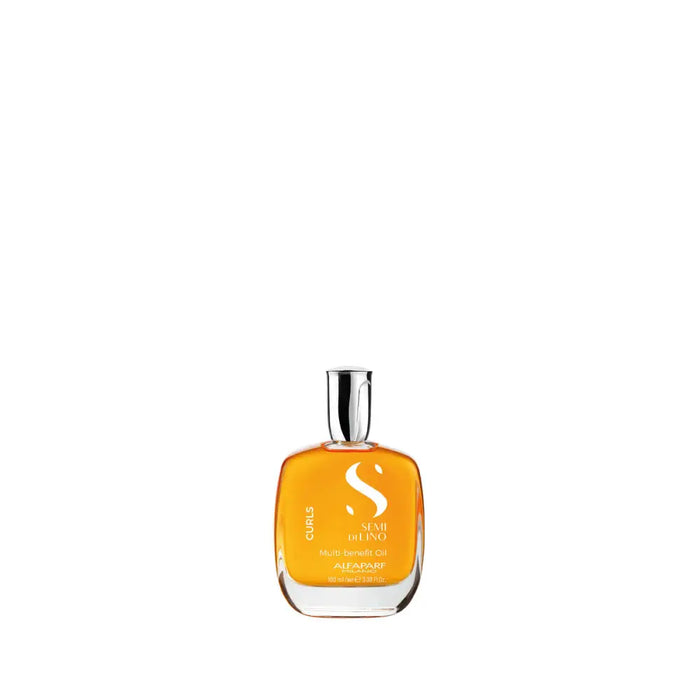 Капилярно Масло Alfaparf Milano Semi Di Lino Curls 100 ml