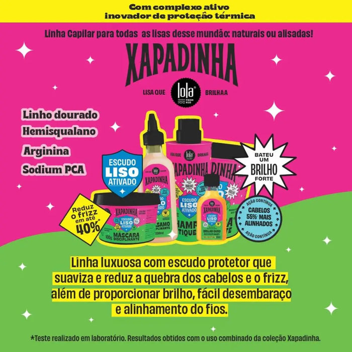 Капилярно Масло Lola Cosmetics Xapadinha 50 ml