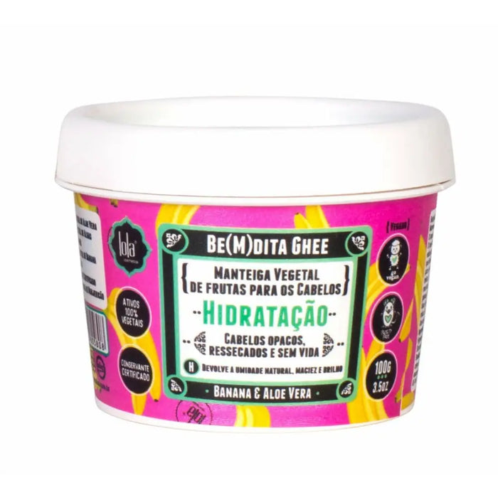 Капилярна Маска Lola Cosmetics Be(M)Dita Ghee Banana & Aloe