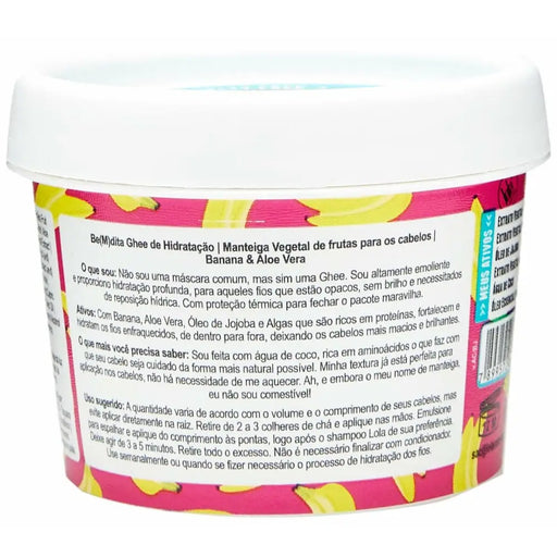Капилярна Маска Lola Cosmetics Be(M)Dita Ghee Banana & Aloe