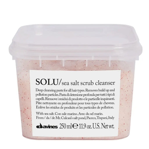 Капилярен Ексфолиант Davines R Solu Salt Scrub 250 ml