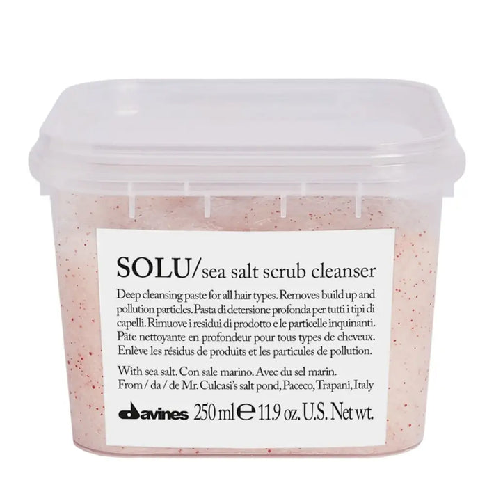 Капилярен Ексфолиант Davines R Solu Salt Scrub 250 ml