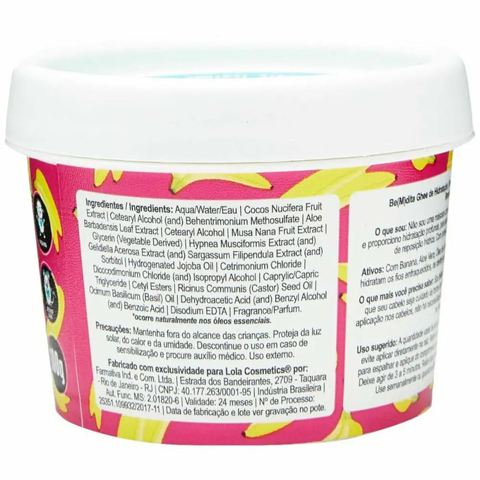 Капилярна Маска Lola Cosmetics Be(M)Dita Ghee Banana & Aloe