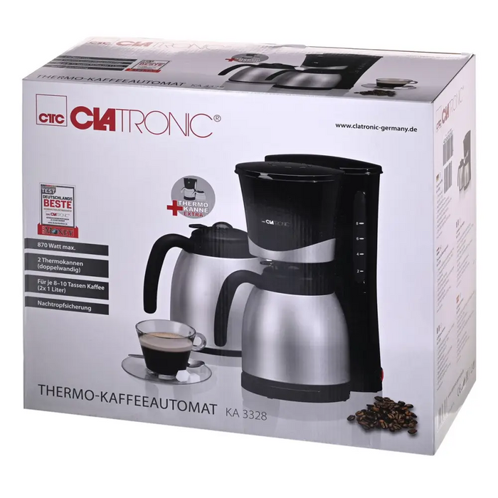 Капкова кафеварка Clatronic KA 3328