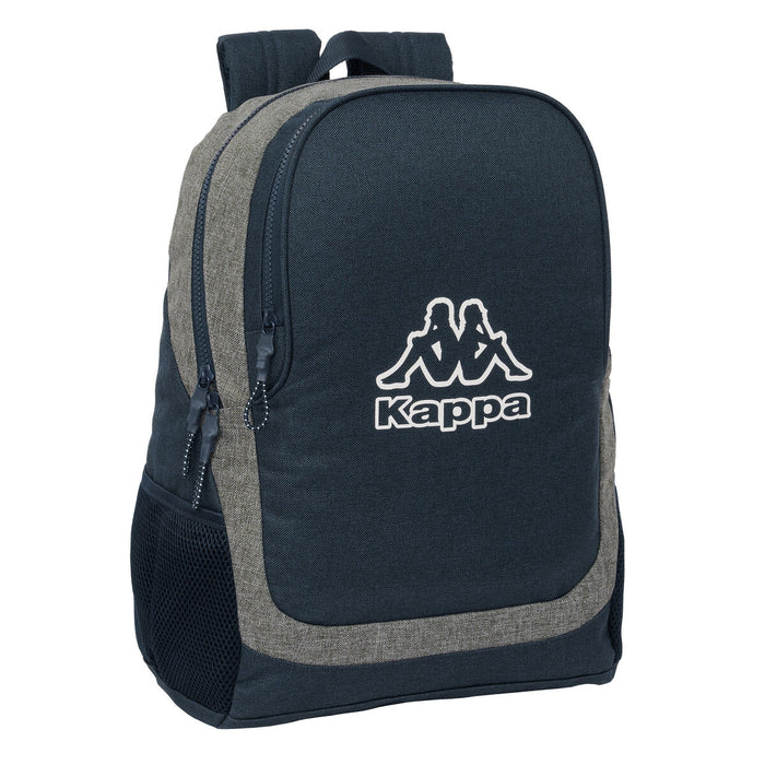 Училищна чанта Kappa Dark navy Сив Морско син 32 x 44 x 16 cm