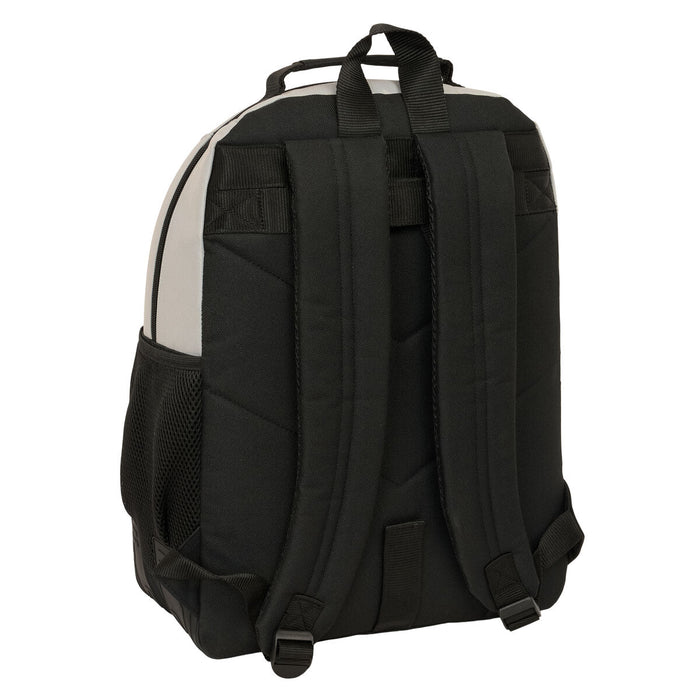 Училищна чанта Kappa Grey Черен Сив 32 x 42 x 15 cm