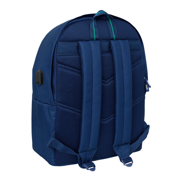 Раница за лаптоп Kappa +usb kappa Морско син 15,6"