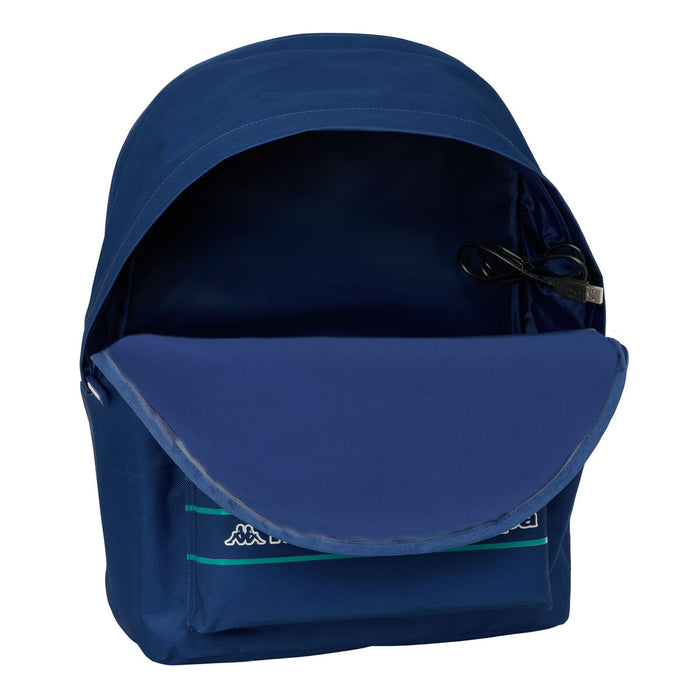 Раница за лаптоп Kappa +usb kappa Морско син 15,6"