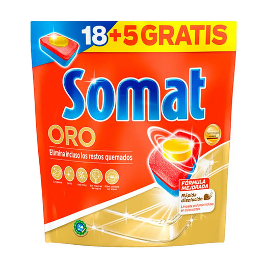 Капсули за съдомиялна Somat Oro