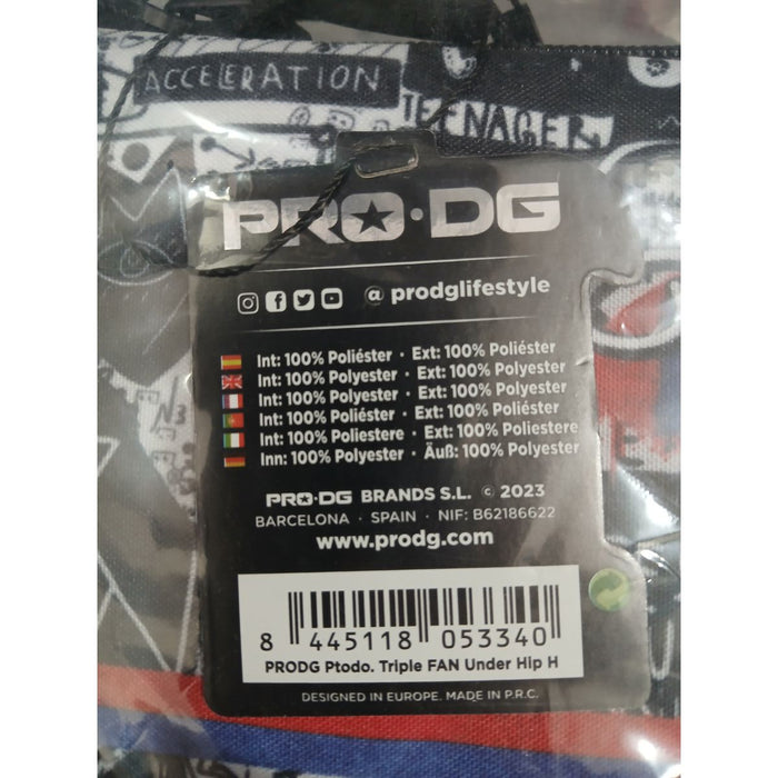 Троен Моливник Karactermania Prodg Underhiphop Fan 11 x 23 x 7 cm