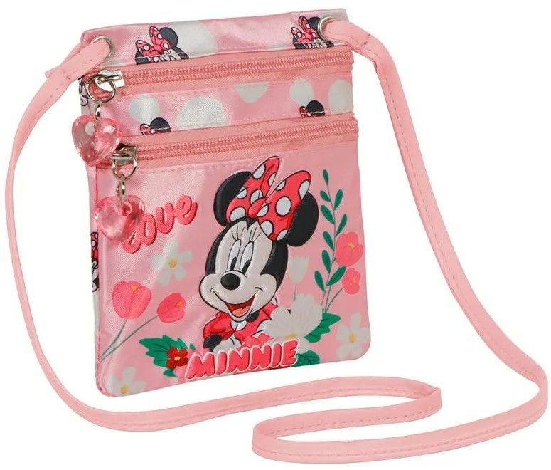 Малка чанта за рамо Karactermania Minnie - Garden