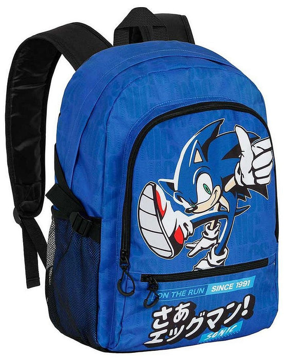 Ученическа раница Karactermania Sonic - Fan, On The Run