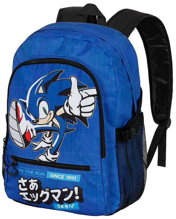 Ученическа раница Karactermania Sonic - Fan, On The Run