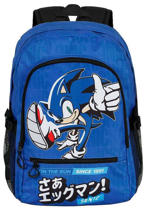 Ученическа раница Karactermania Sonic - Fan, On The Run