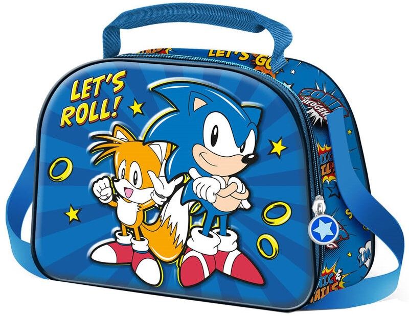 3D термочанта Karactermania Sonic - Let's Roll
