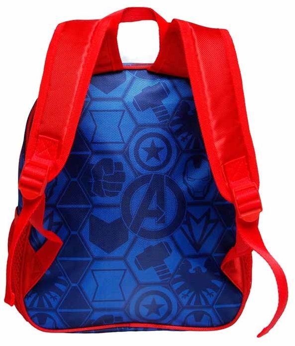 Раница за детска градина Karactermania Capitan America - Patriot, 3D