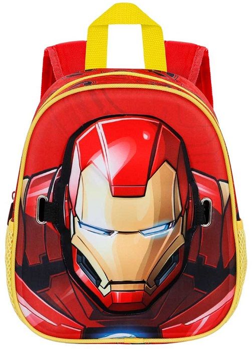 Раница за детската градина Karactermania Iron Man - Armour, 3D, с маска