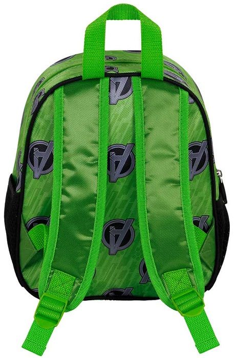 Раница за детска градина Karactermania Hulk - Green Streng, 3D, с маска