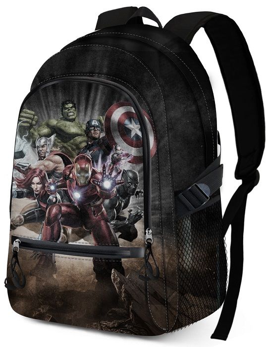 Ученическа раница Karactermania Avengers - Fan, Troup