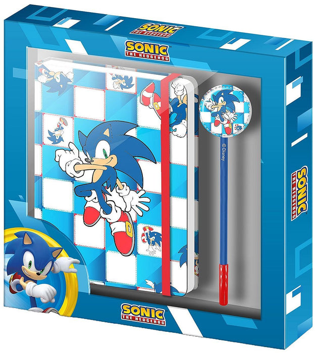 Дневник с химикалка Karactermania Sonic - Pop Hil