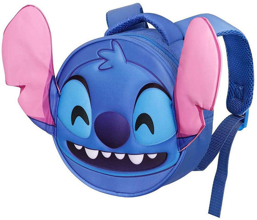 3D раница за детска градина Karactermania Stitch - Emoji