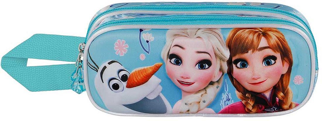 Ученически 3D несесер Karactermania Frozen 2 - Happiness, 2 ципа