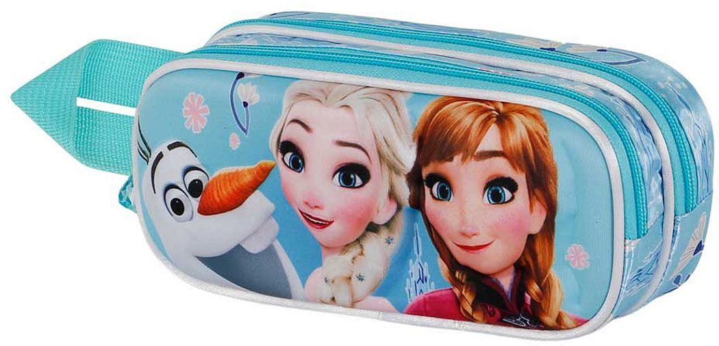 Ученически 3D несесер Karactermania Frozen 2 - Happiness, 2 ципа