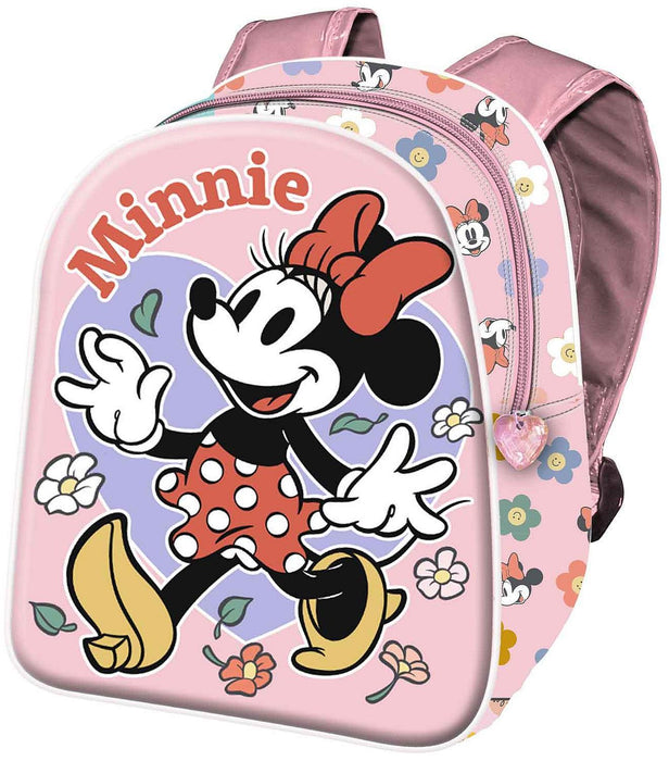 3D раница за детска градина Karactermania Minnie - Leaves