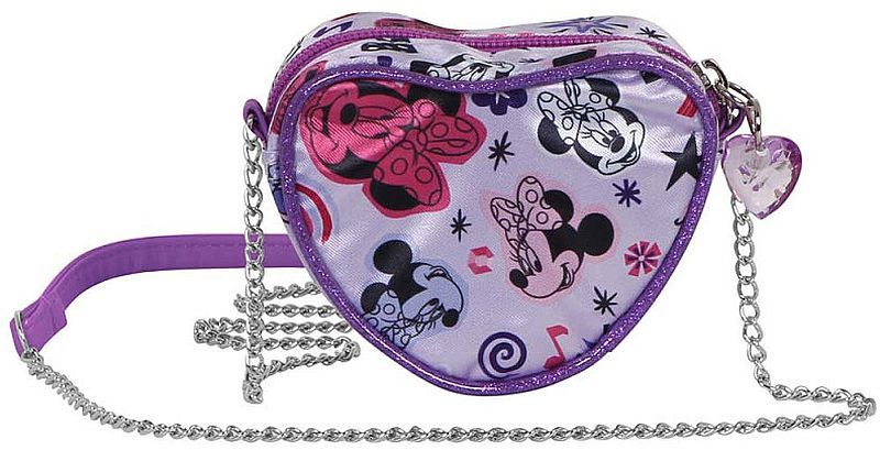 Чанта-сърце Karactermania Minnie - Butterflies, малка