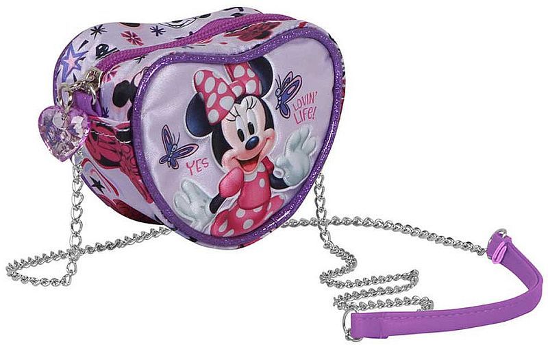 Чанта-сърце Karactermania Minnie - Butterflies, малка