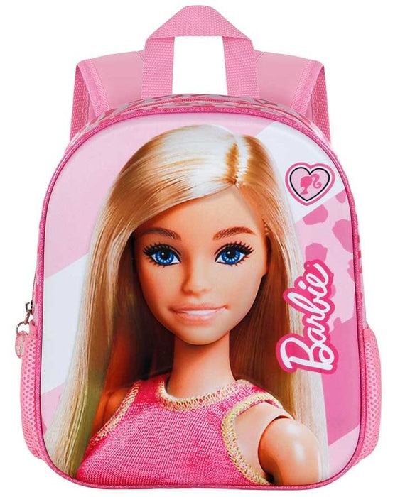 3D раница за детска градина Karactermania Barbie - Fashion