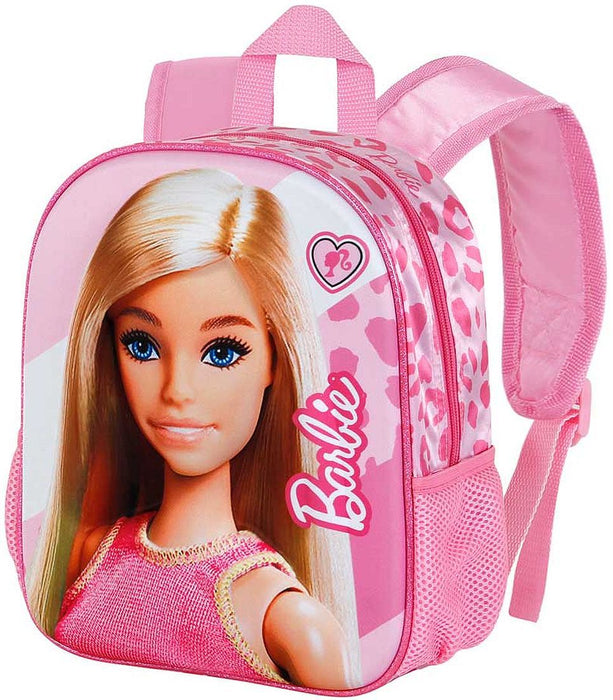 3D раница за детска градина Karactermania Barbie - Fashion