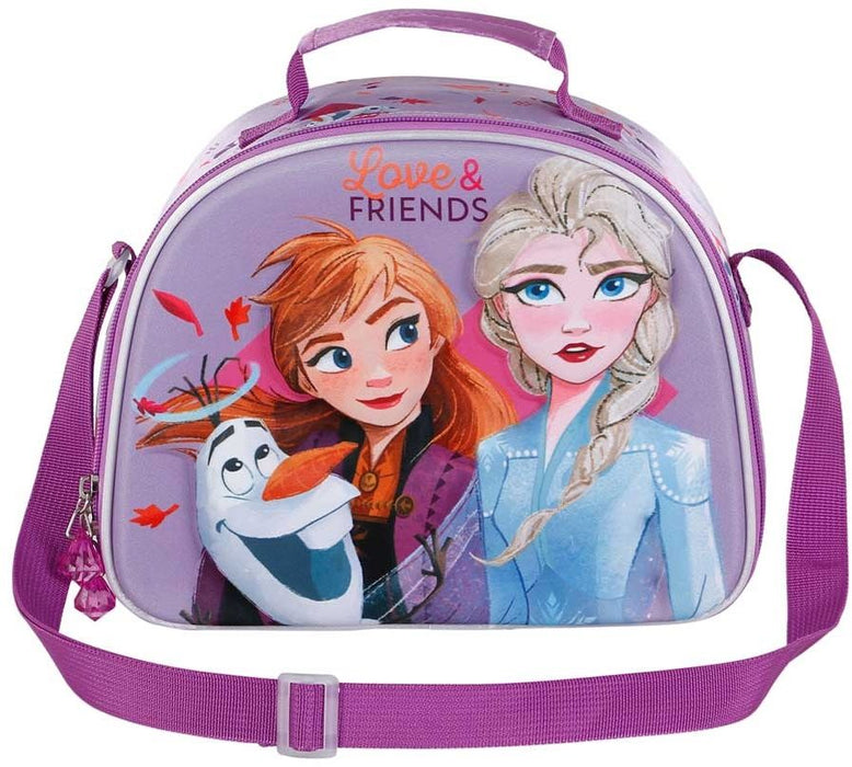 3D термочанта Karactermania Frozen - Friends