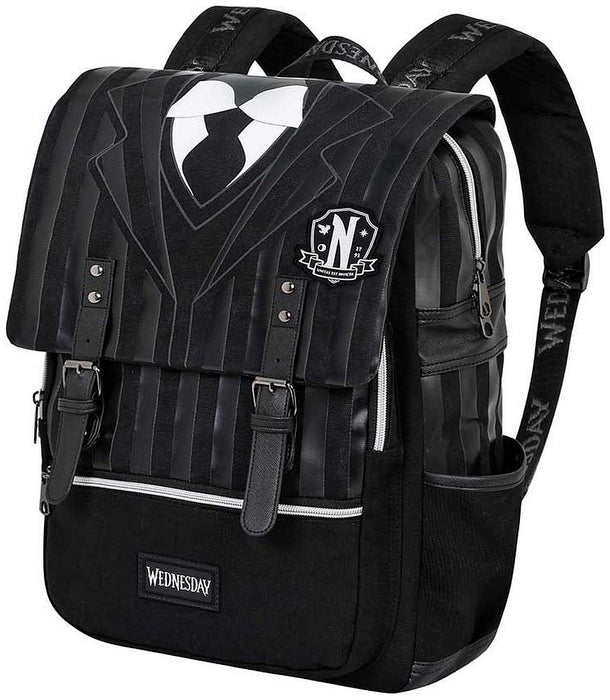 Ученическа раница Karactermania Wednesday - Oxford Uniform