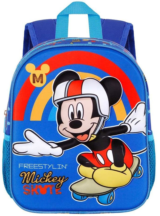 3D раница за детска градина Karactermania Mickey - Freestyle