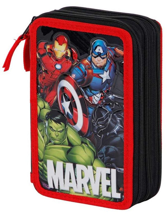 Несесер с пособия Karactermania Avengers - Group, 3 ципа