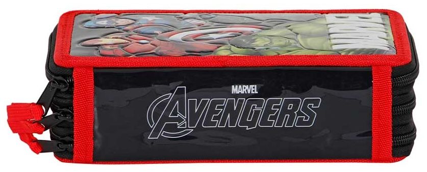 Несесер с пособия Karactermania Avengers - Group, 3 ципа