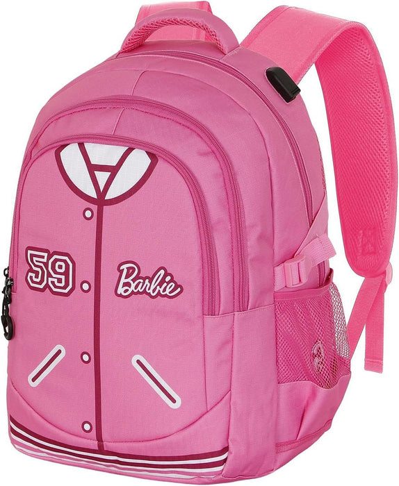 Ученическа раница Karactermania Barbie - Varsity