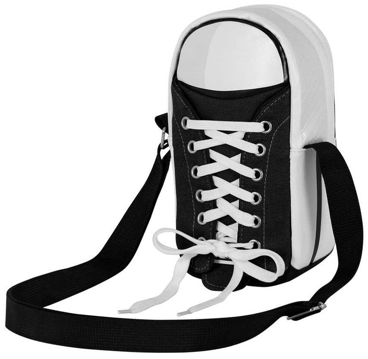 Чанта за рамо Karactermania OMP! - Sneakers, черна