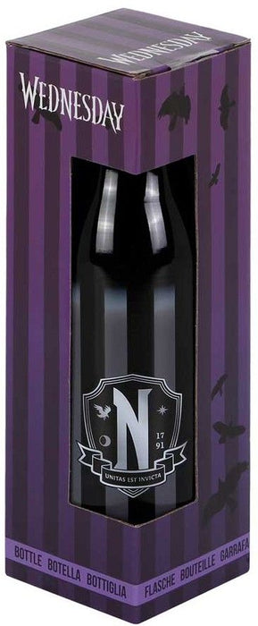 Метална бутилка Karactermania Wednesday - Original, 500 ml