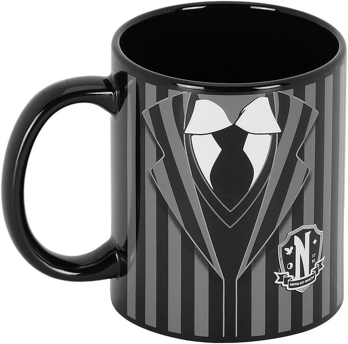 Керамична чаша Karactermania Wednesday - Uniform