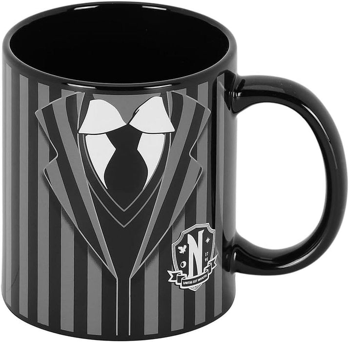 Керамична чаша Karactermania Wednesday - Uniform