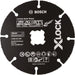 КАРБИДЕН ДИСК ЗА РЯЗАНЕ X-LOCK BOSCH 125x22.23
