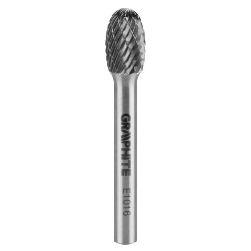 КАРБИДЕН ОВАЛЕН ФРЕЗЕР ЗА МЕТАЛ 10X16 MM GRAPHITE 55H365