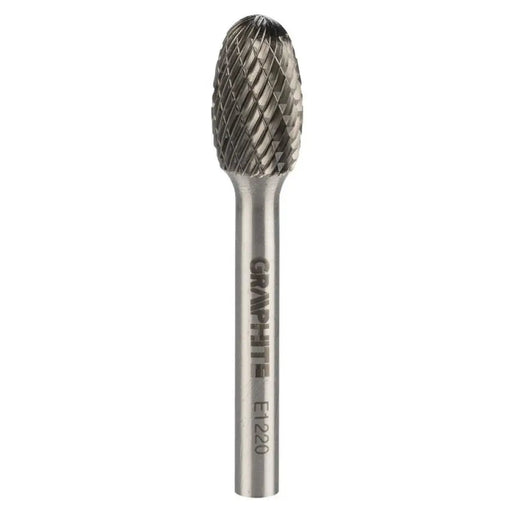 КАРБИДЕН ОВАЛЕН ФРЕЗЕР ЗА МЕТАЛ 12X20 MM GRAPHITE 55H366